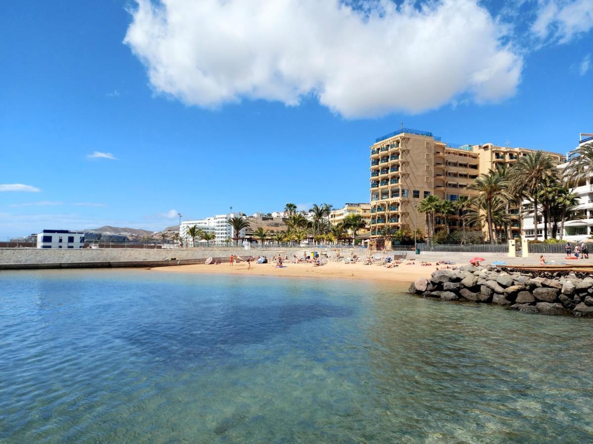 Suite Mirapuerto - Luxury Apartment With Sea View Mogán Eksteriør billede