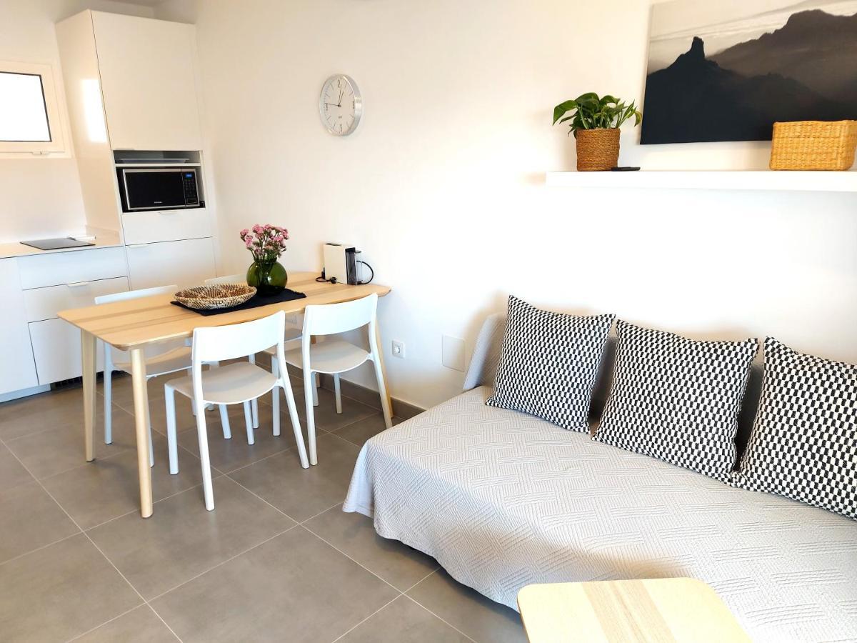 Suite Mirapuerto - Luxury Apartment With Sea View Mogán Eksteriør billede